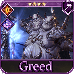 greed